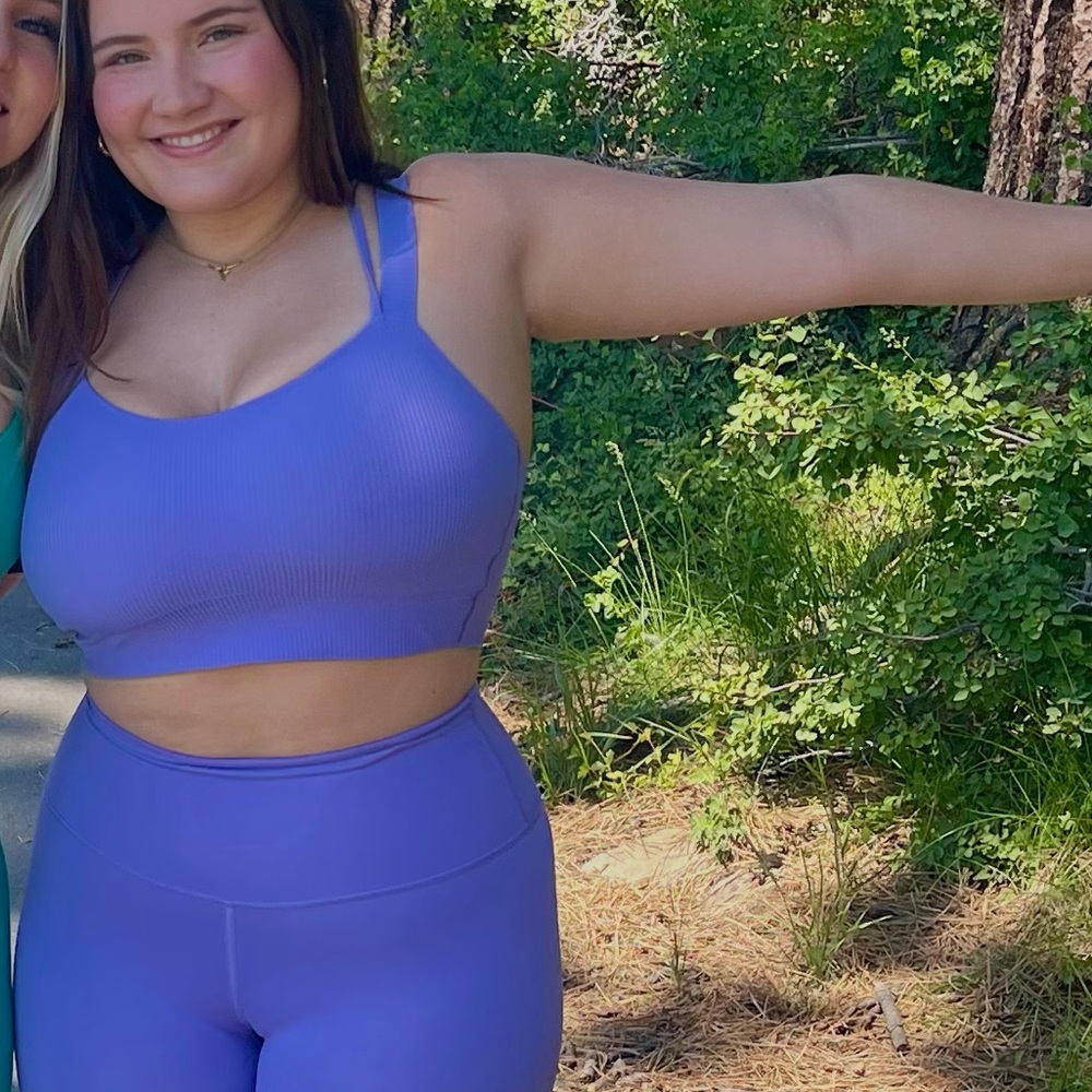 Purple Lulu Bra/Tank 💟